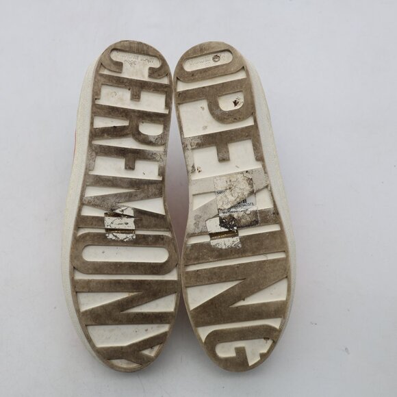 Opening Ceremony Women's EU 36 Classic Slip On Knit Stretch Platform Sneakers - Picture 9 of 10